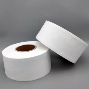 Good quality 2 3 ply jumbo toilet paper roll in china virgin wood pulp soft jumbo roll toilet paper tissue