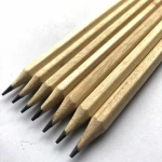 Good Quality 7.5Inch Natural Wood HB/2B Pencil With Eraser