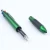 Import Good quality advertising ball pen 3 colors ink pen multi-colored plastic stylus pen from China