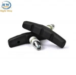 Good quality chinese rode bike parts bicycle 70mm V Brake Pads