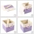 Import Good Quality Collapsible Linen Storage Cube Bins Home Decorative Clothes Storage Box Organizer from China