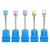 Import Good quality colorful plastic nail dril brush from China