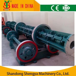 good quality ! Concrete electric pole making machine /cement pole centrifuge spinning machine