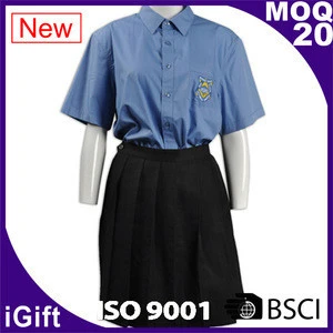 Good Quality Factory Wholesale School Uniform Patterns