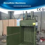 Good quality hydraulic Carton Clothes Bottle baling machine