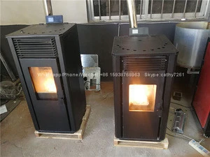Good quality Italian style pellet stove with parts