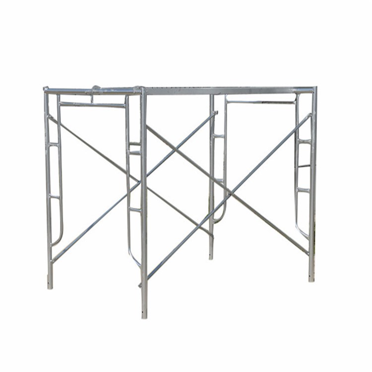 Good Quality Masom Ladder Frame Scaffolding Speed Lock Steel Frame Scaffold For Construction
