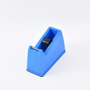 Good Quality Popular Office adhesive tape cutter packing tape dispenser Factory supply  Office and School Use plastic stationary