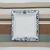 Import Good quality royal ceramic blue and white square flat plate from China