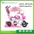 Import Good quality top grade double seat children toy tricycle for twins 2 seat from China