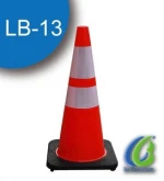 Good Quality Traffic Safety PVC Cones / European Standard Road Warning Road Cone