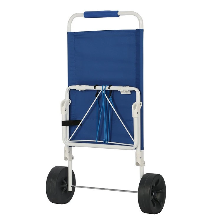 good quality Utility beach camping  hand trolley folding hopping garden cart
