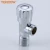 Import Good reputation high polishing cold water quick open angle stop valve from China
