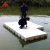 Import Good sale White,grey or other colour Plastic Modular Floating Dock For Sale in China from China