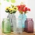 Import Good Sell beautiful different color shape glass flower vase glass vase from China