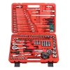 GoodKing 123pcs Daily hardware tool set for household vehicle