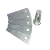 GOWE Aluminum Formwork Accessories Steel Wedge Pin Construction