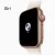 GPS tracker smart watch series 4 with bluetooth music sensor monitor wireless charging voice control siri smart watch for iphone