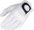 Import Great quality white cabretta golf gloves with embroidery Customized logo from Pakistan