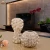 Import Guangzhou factory wholesale resin flower vase for home goods decorative from China