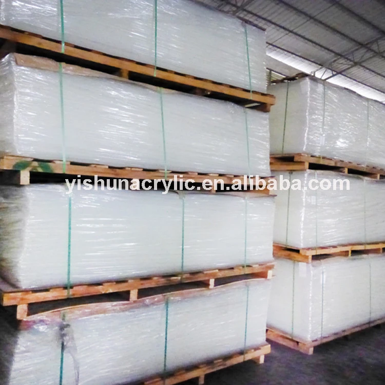 guangzhou wholesale flexible clear plastic cast acrylic sheets