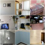 Guangzhou Wholesale Foam Stick PE Foam Wall Panel Room