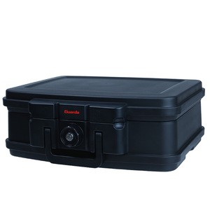 Guarda2125 Fireproof Chest and Waterproof Safe Chest UL72-350 30 minutes Fits A4 Paper