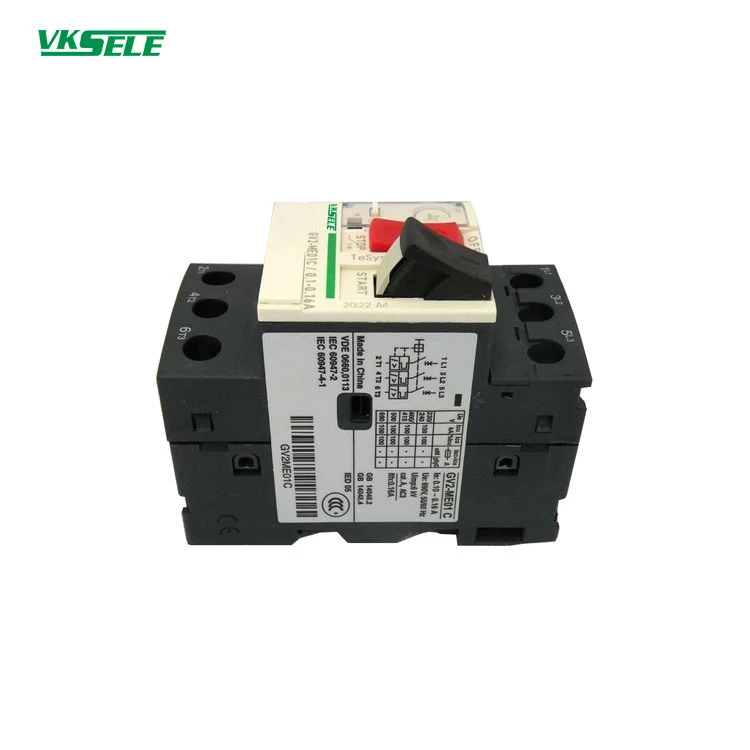 GV2 Series GV2-ME GV2-ME01C 0.1A to 0.16A  Motor Protection Circuit Breaker / MPCB