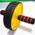 Import gym equipment fitness home AB Wheel Roller with foam handle from China