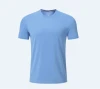 Gym T-shirt Men Spandex Sports Short Sleeve Slim Fit Running T Shirt Male Workout Tops Summer Fitness Clothing New Trending 2024