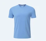 Gym T-shirt Men Spandex Sports Short Sleeve Slim Fit Running T Shirt Male Workout Tops Summer Fitness Clothing New Trending 2024