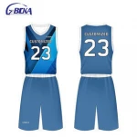 GZBOKA factory wholesale Customize basketball training jersey basketball wear