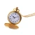 Import H-002 Custom pocket watch necklace pocket watch with chain quartz pocket watch from China