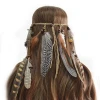 H1005 Handmade Braided Hair Band Boho Indian Party Hair Jewelry Wholesale