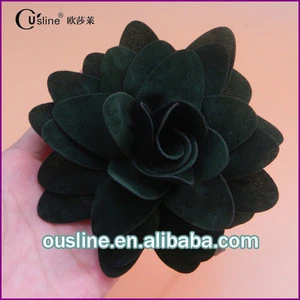 Hair accessories wholesale china fabric flower headband