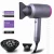 Import Hair Dryers 2 IN 1 Professional Salon Hair Dryer Hammer Shape Hot Cold Wind Negative Ionic Hair Blow Strong Wind Hot Dryer from China