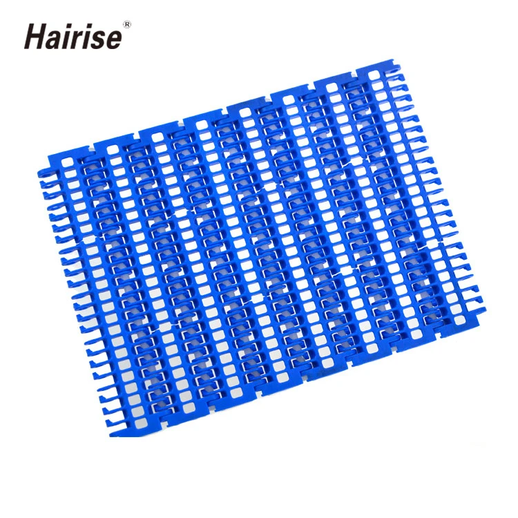 Hairise modern good quality low price plastic table top chain conveyor
