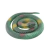 Halloween Haunted House Snake Scene Prop Silicon Soft Rubber Animal Toy Snake