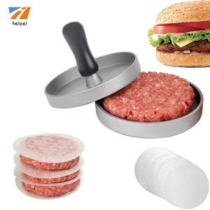 HAMBURGER PRESS Aluminium burger Press BBQ meat press