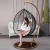 Import Hammock Swing Chair Garden Set Hanging Durable Stainless Steel Baby Swing Walker Chair Adult Egg Chair from China