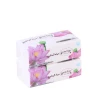 Hand And Face Cleaning  Wood Pulp Custom Print Cheap 3ply Facial Tissue