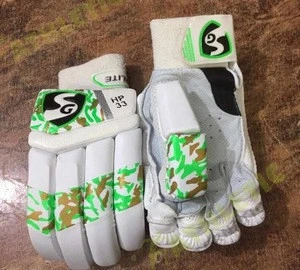 Hand Crafted Pakistan made Custom Branded Batting gloves for Cricket / premium quality Sports  Cricket Batting gloves