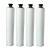 Import Hand Cream Cosmetics Soft Tube Packaging Metal Aluminum Collapsible Tube With Matte White Color from China