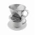Import Hand Drip Coffee Maker Stainless Steel Coffee Dripper Durable Pour Over Coffee Filter from China