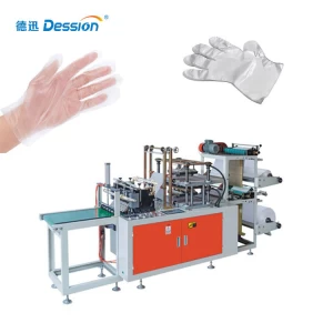 Hand gloves making machine glove production machines plastic glove making machine