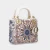 Import Handbag handmade Shoulder Bag Purse Set Stone Lady Women Fashion  Satchel Style Lock kaleidoscope Pattern chains from China