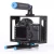 Import Handheld Aluminum Alloy DSLR Camera Cage Rig Photographic Camera Low Shot Equipment Top Hand Grip from China