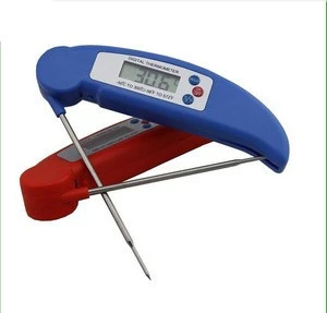 handheld digital folding meat thermometer