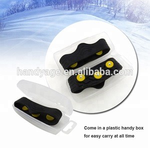 [Handy-Age]-Non-Slip Mini Ice Cleats / Snow Grips (OS3700-020)