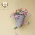 Import Hanging planters wooden basket garden flower pots from China